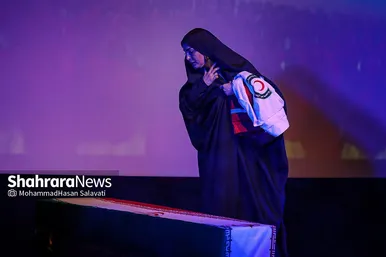 نمایش آئینی «ام زهرا»