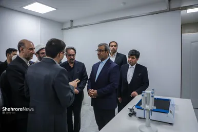 گزارش تصویری | افتتاح مرکز فوریت‌های پزشکی بیمارستان پیامبر اعظم(ص) در مشهد