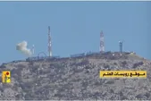 مقاومت لبنان چندین پایگاه اشغالگران را هدف حمله موشکی قرار داد