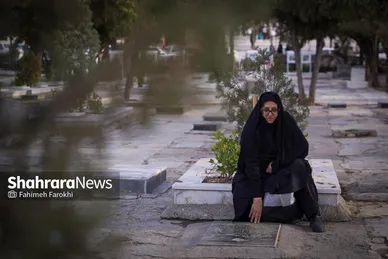 گزارش تصویری | آیین سنتی «چراغ برات» در بهشت‌رضا(ع) مشهد (بهمن ۱۴۰۴)