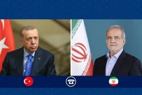 گفت&zwnj;وگوی تلفنی عیدانه پزشکیان و اردوغان | تأکید بر توسعه مناسبات تجاری و تداوم مساعی دیپلماتیک برای ثبات منطقه
