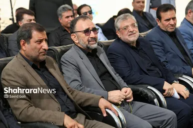 بهره‌برداری از پل دوم و اصلاح هندسی ورودی جاده سرخس به مشهد