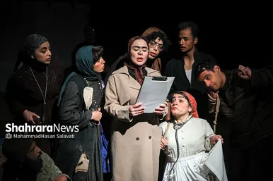 نمایش «ارکستر» در مشهد