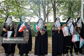 اجتماع بزرگ دختران و نور کرامت در مشهد