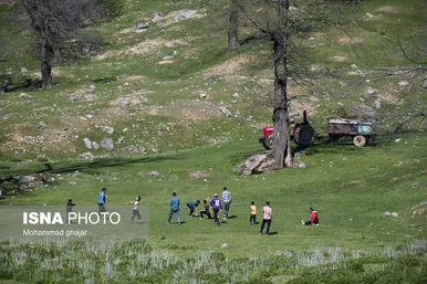 ایران زیباست | ارتفاعات برفچال؛ شهرستان مینودشت