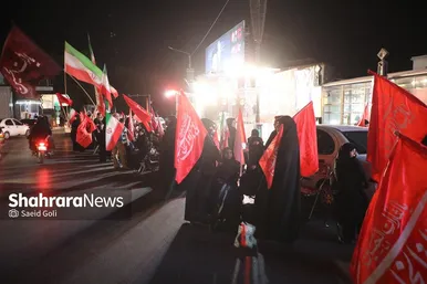 گزارش تصویری | یکصد و پنجاه و سومین شب از همدلی حماسی مردم مشهد در خیابان‌ها (۹ مرداد ۱۴۰۵)