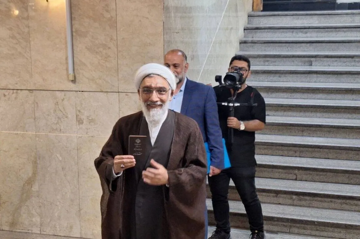 زمان و ساعت پخش برنامه‌های انتخاباتی مصطفی پورمحمدی در تلویزیون | خرداد و تیر ۱۴۰۳