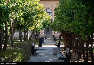 عکس‌هایی از ارگ کریم خان زند در شیراز