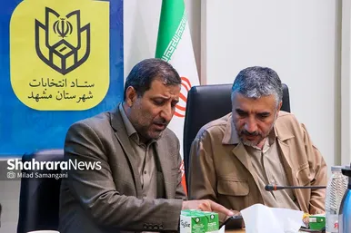 عکس‌هایی از دور دوم انتخابات ریاست جمهوری در مشهد (۵)