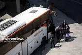 شمار مسافران اتوبوس‌های بین‌شهری به مقصد مشهد از نیم‌میلیون‌نفر فراتر رفت | زائران بلیت رفت و برگشت را همزمان تهیه کنند