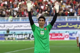 بیرانوند کاندید بهترین پنالتی&zwnj;گیر آسیا شد