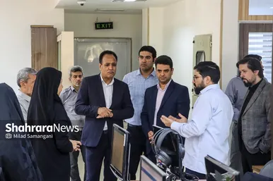 گزارش تصویری | بازدید شماری از مدیران دستگاه‌های دولتی از موسسه فرهنگی شهرآرا (۱۴ مرداد ۱۴۰۴)