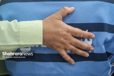 بازگشت سارق مسلح بانک سپه شعبه سعدآباد مشهد به محل سرقت