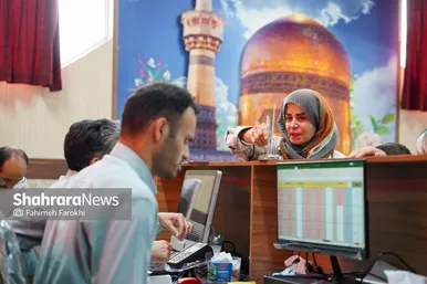 گزارش تصویری | اسکان زائران نوروزی در مدارس مشهد