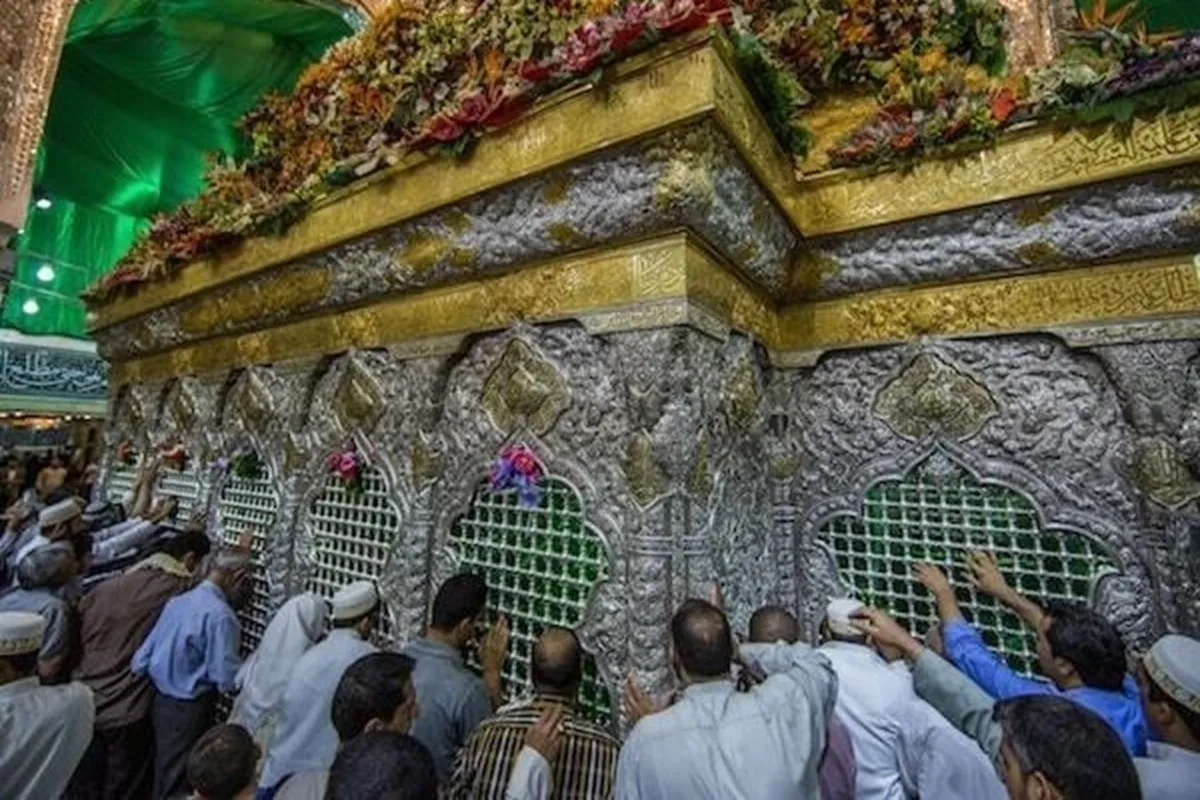 روایت طراح ضریح امام حسین(ع) از روزهای همکاری با فرشچیان