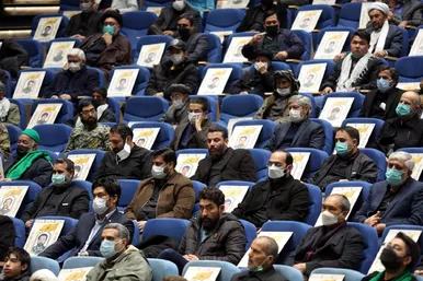 گرامیداشت شهدای مهاجر مدافع حرم