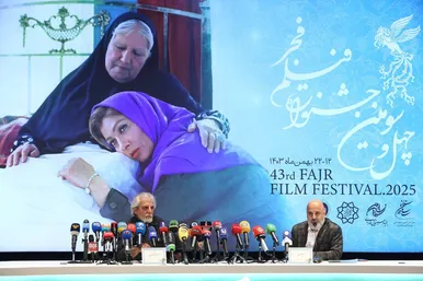 گزارش تصویری: نشست خبری دبیر چهل و سومین جشنواره فیلم فجر (۱۰ بهمن ۱۴۰۳)