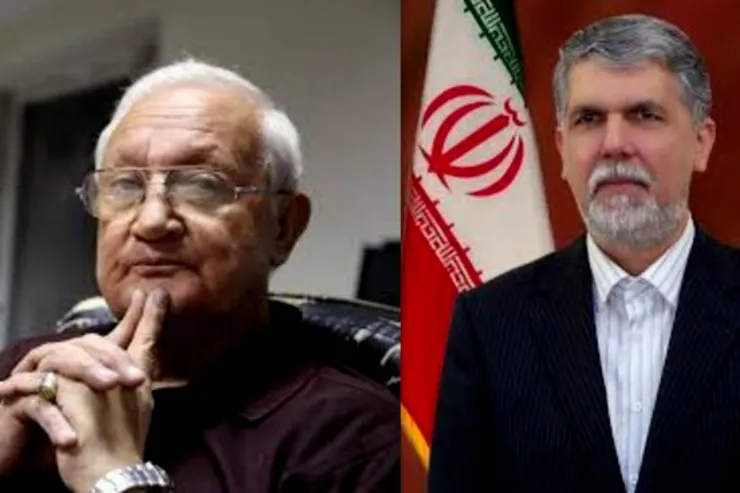وزیر ارشاد: رهنورد زریاب میراثی ارزشمند از خود برجای گذاشت