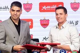 نشست مهم مدیرعامل و سرمربی پرسپولیس برای نیم&zwnj;فصل دوم