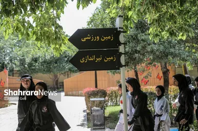 گزارش تصویری | آیین بهره‌برداری از بوستان بانوان «نصرت» مشهد (۲ تیر ۱۴۰۴)