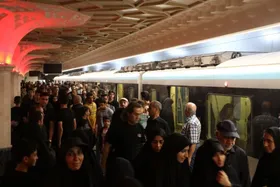 توقف موقت سرویس&zwnj;دهی خط ۳ متروی مشهد | استفاده از خطوط ۱ و ۲ جایگزین شد