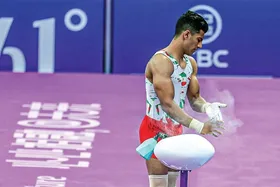 آشفتگی ادامه&zwnj;دار ژیمناستیک