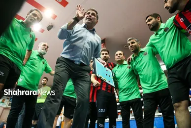 لیگ دسته اول فوتسال کشور| مسابقه بازرگانی دائم‌پناه مشهد – استقلال تهران