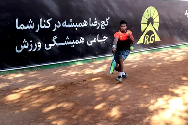 مسابقات لیگ دسته اول تنیس کشور در مشهد