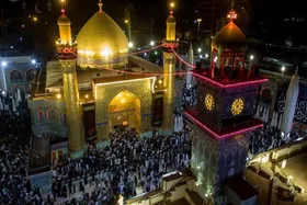 صحن حضرت زهرا (س) در نجف امروز افتتاح می&zwnj;شود (۲۶ آذرماه ۱۴۰۴)