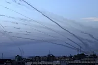 حمله راکتی از غزه به سرزمین‌های اشغالی (۳۱ شهریور ۱۴۰۴)