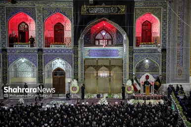 آئین شام غریبان امام رضا (ع)