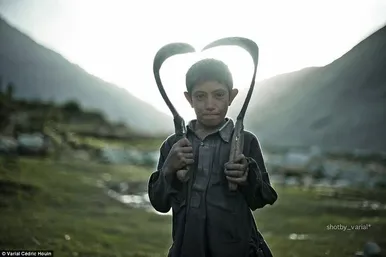 عکس‌هایی از واخان بدخشان در شمال افغانستان