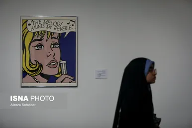 عکس‌هایی از نمایشگاه «چشم در چشم: پرتره در هنر مدرن و معاصر»
