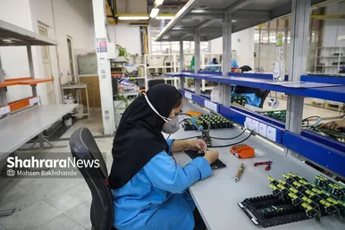 بازدید معاون علمی و فناوری رئیس‌جمهور از پارک علم و فناوری استان