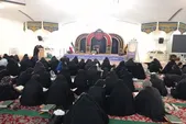 عرض ارادت بانوان رضوی به محضر امام رضا(ع) با برپایی محفل قرآنی
