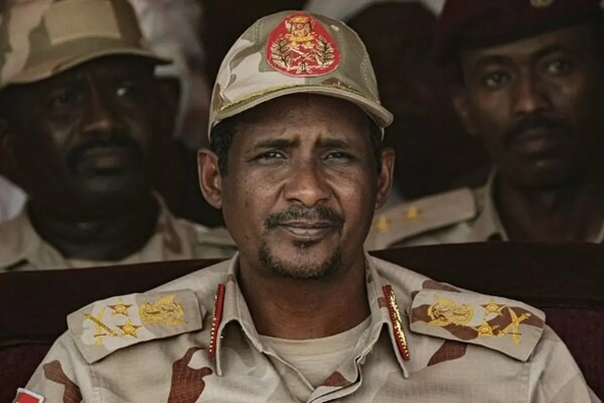 موافقت فرمانده واکنش سریع با آتش بس ۳ ماهه در سودان