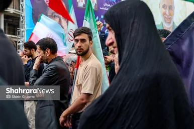 گزارش تصویری | اجتماع بزرگ صادقیون در مشهد