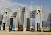 طوفان و گردوخاک در مرز پرویزخان + فیلم
