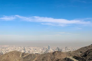 آلودگی هوای مشهد