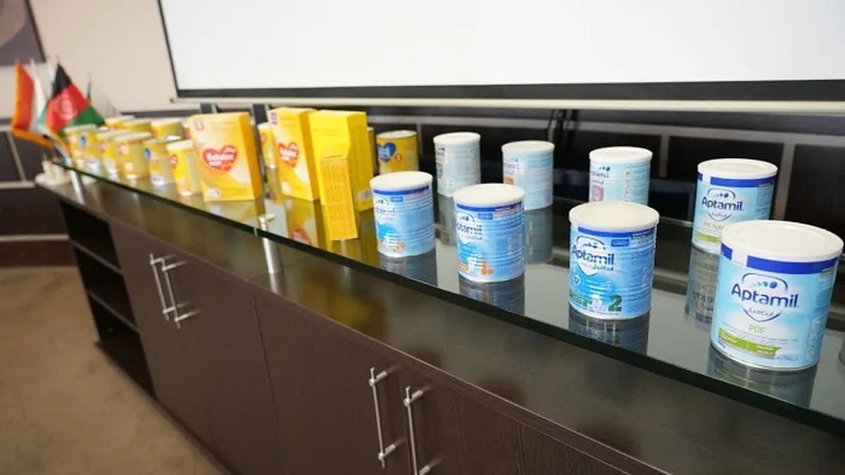 افزایش ۴۰ درصدی تولید شیرخشک در مشهد