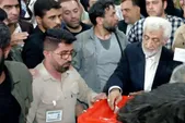 سعید جلیلی رأی خود را در قرچک به صندوق انداخت (۱۵ تیر ۱۴۰۳)
