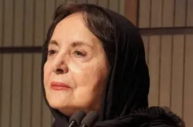 امیربانو کریمی درگذشت | علی مصفا داغدار شد