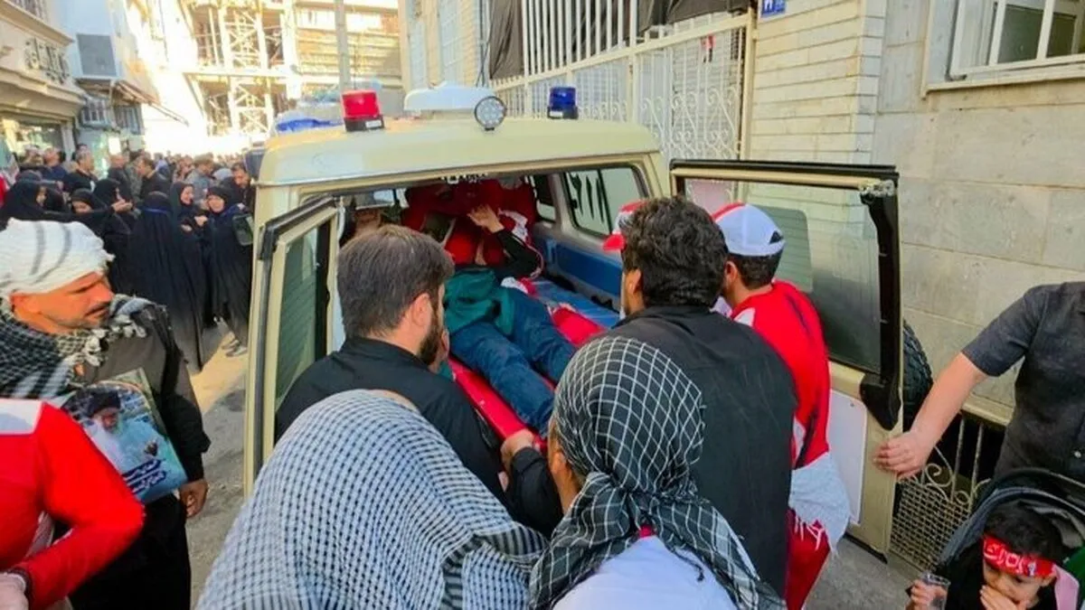 ارائه ۱۶۷ هزار خدمت به زائران مراسم تشییع و تدفین رهبر شهید | سردرد بیشترین علت مراجعه