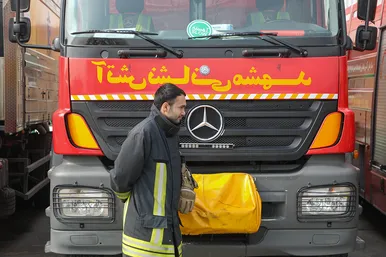 مانور استانی ارائه خدمت به زائران