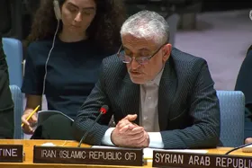 ایران در شورای امنیت: ترور هنیه بدون مجوز و حمایت اطلاعاتی آمریکا نمی&zwnj;توانست اتفاق بیفتد