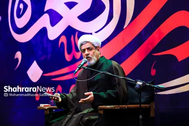 مراسم احیاء شب ۲۱ ماه رمضان و وداع با پیکر شهید گمنام در شهرک شهید رجایی