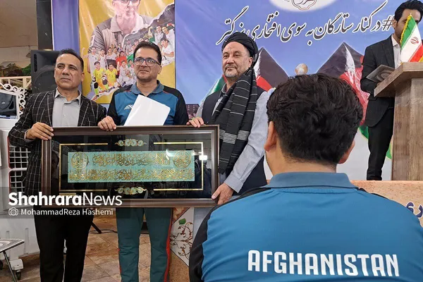 مجید مرتضایی: حضور تیم ملی فوتسال افغانستان در جمع ۱۰ تیم برتر دنیا افتخار بزرگی است
