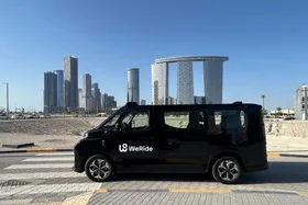 آغاز رسمی خدمات رباتاکسی خودران اوبر با همکاری شرکت WeRide در ابوظبی