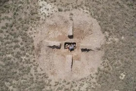 کشف مقبره ۳۸۰۰ساله یک جنگجو در آذربایجان