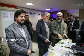 گزارش تصویری |  بازدید وزیر فرهنگ و ارشاد اسلامی از مؤسسه فرهنگی شهرآرا (۲۶ دی ۱۴۰۳)